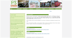 Desktop Screenshot of farmsforschools.org.uk